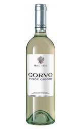 Вино Corvo Pinot Grigio 2017 0,75 л
