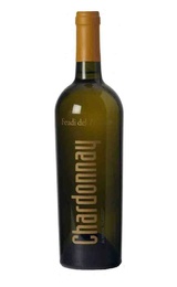Вино Feudi del Pisciotto Chardonnay Alberta Ferretti 2013 0,75 л