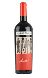 Вино Feudi del Pisciotto Frappato Brioni 2014 0,75 л