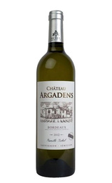 Вино Maison Sichel Chateau Argadens Blanc 2014 0,75 л