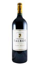Вино Chateau Talbot St-Julien AOC 4-me Grand Cru Classe 2013 1,5 л