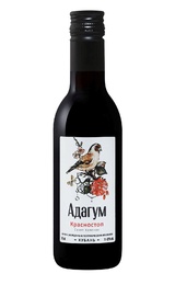 Вино Адагум Красностоп 0,187 л