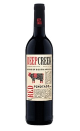Вино Deep Creek Pinotage Western Cape 2018 0,75 л