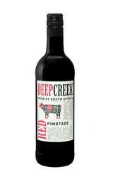 Вино Deep Creek Pinotage Western Cape 2017 0,375 л