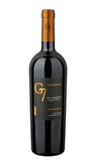 Джи 7 Каберне Совиньон Гран Резерва 2016 0.75 л фото вино G7 Cabernet Sauvignon Gran Reserva 2016 0,75 л