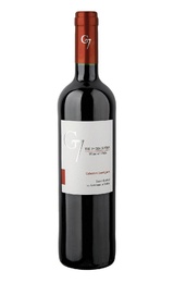 Вино G7 Cabernet Sauvignon 2018 0,75 л