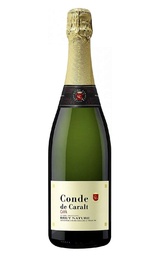 Кава Conde de Caralt Cava Nature 0,75 л
