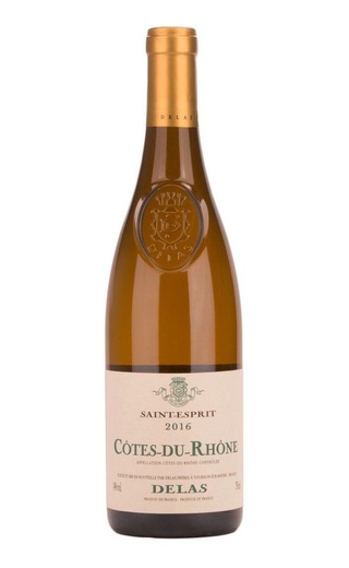 Делас Фрэр Сент Эспри Кот дю Рон 2018 0.75 л фото вино Delas Freres Saint-Esprit Cotes du Rhone 2018 0,75 л