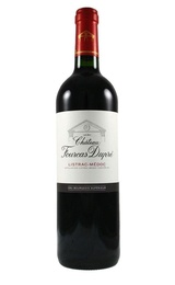 Вино Chateau Zenith de Fourcas Dupre 2014 0,75 л