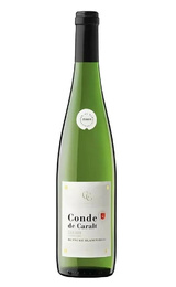 Вино Conde de Caralt Blanc de Blancs 2016 0,75 л