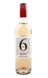 Вино Gerard Bertrand 6eme Sens Rose 2016 0,75 л