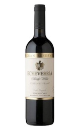 Вино Echeverria Cabernet Franc Gran Reserva 2014 0,75 л