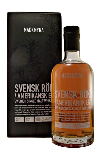 Макмира Свенск Рок Амэрикан Оак 0.7 л фото виски Mackmyra Svensk Rok American Oak 0,7 л