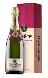 Игристое вино Juve y Camps Cinta Purpura Reserva Brut 2016 0,75 л