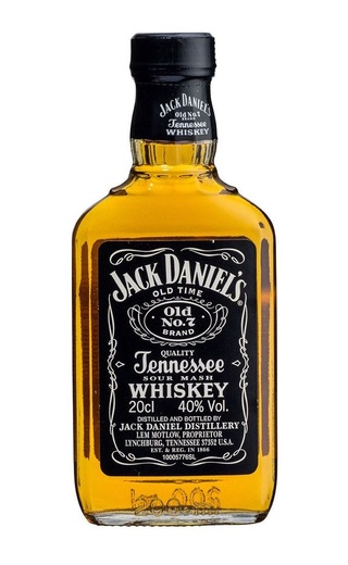 Джек Дэниэлс №7 0.2 л фото виски Jack Daniels № 7 Tennessee 0,2 л
