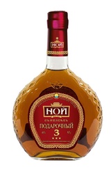 Коньяк Ной Подарочный 3 года 0,5 л