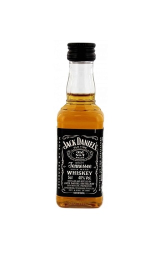 фото виски Jack Daniels № 7 Tennessee 0,05 л