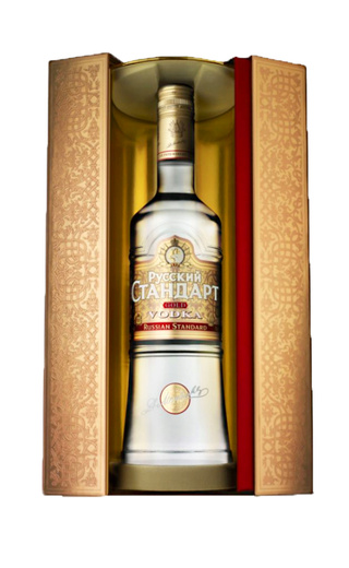 Русский Стандарт Голд 1 л фото водка Russian Standard Gold 1 л