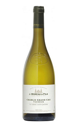 Вино J.Moreau & Fils Chablis Grand Cru Vaudesir 2009 0,75 л