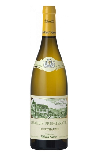 Бийо Симон Шабли Премье Крю Фуршом 2016 0.75 л фото вино Billaud Simon Chablis Premier Cru Fourchaume 2016 0,75 л