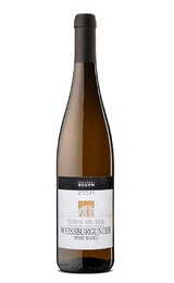 Вино Bolzano Pinot Bianco 2018 0,75 л