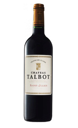 Вино Chateau Talbot St-Julien AOC 4-me Grand Cru Classe 2013 0,375 л