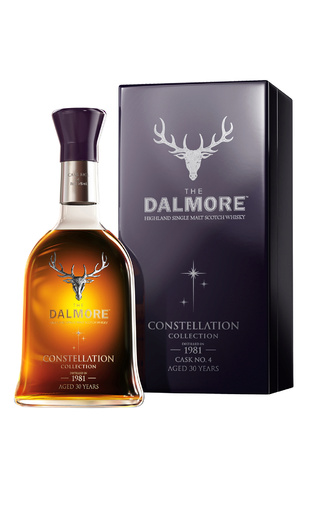 Далмор Констелэйшн 1981 Каск 4 0.7 л фото виски Dalmore Constellation 1981 Cask 4 0,7 л