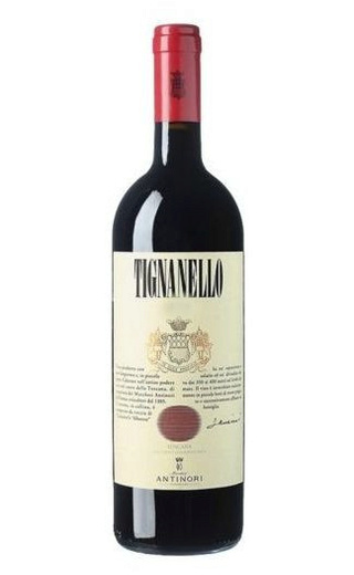 фото вино Antinori Tignanello Toscana IGT 2013 0,75 л