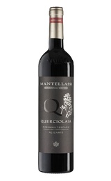 Вино Mantellassi Querciolaia Marrema Toscana Alicante 2010 0,75 л
