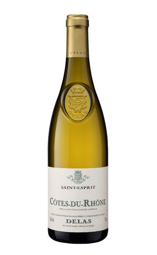 Делас Фрэр Сент Эспри Кот дю Рон Блан 2016 0.75 л фото вино Delas Freres Saint-Esprit Cotes du Rhone Blanc 2016 0,75 л