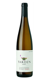 Кошерное вино Golan Heights Winery Yarden Gewurztraminer 2016 0,75 л