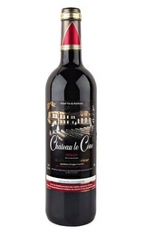Вино Chateau Le Cone Merlot Bordeaux Superieur 2017 0,75 л