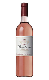 Вино Baron Philippe de Rothschild Bordeaux La Baronnie Rose 2017 0,75 л