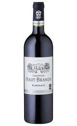 Вино Chateau Haut Branda 2018 0,75 л