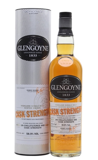 Гленгойн Каск Стренгс Бэтч 7 0.7 л фото виски Glengoyne Cask Strength Batch 7 0,7 л