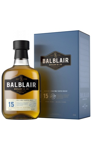 Балблэр 15 лет 0.7 л фото виски Balblair 15 Years Old 0,7 л
