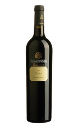 Вино Simonsig Tiara Stellenbosch 2018 0,75 л