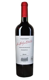 Вино Luis Felipe Edwards Winemakers Selection Reserva Merlot 2017 0,75 л
