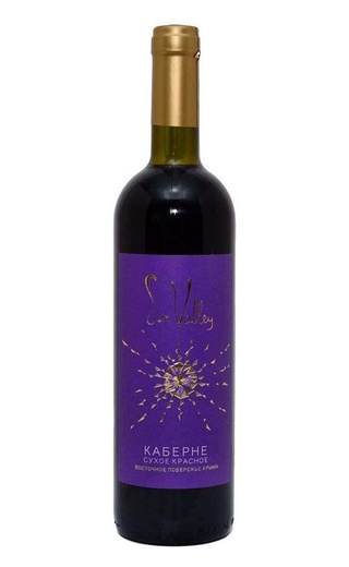 ТМ Солнечная Долина Красное Сухое 0.75 л фото вино ТМ Sun Valley Red Dry 0,75 л