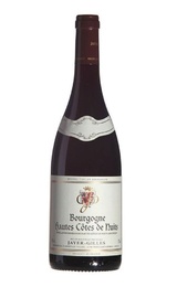 Вино Domaine Jayer-Gilles Bourgogne Hautes Cotes de Nuits Rouge 2014 0,75 л
