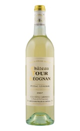 Вино Chateau Carbonnieux Chateau Tour Leognan Blanc 2007 0,75 л
