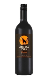 Вино Perdeberg Afrikaa Park Pinotage 2018 0,75 л