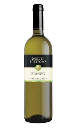 Вино Monte Pietroso Bianco Terre Siciliane 2018 0,75 л