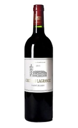 Вино Chateau Lagrange 3-me Grand Cru Classe 2015 0,75 л