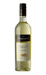Вино Terrazas de Los Andes Torrontes 2018 0,75 л
