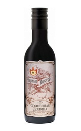 Вино Солнечная Долина Черный Доктор 0,25 л.