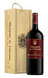 Вино Marques de Caceres Crianza 2014 Rioja DOC 1,5 л