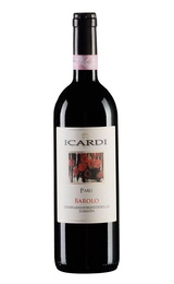 Вино Icardi Parej Barolo 2012 0,75 л