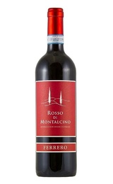 Вино Claudia Ferrero Rosso di Montalcino 2015 0,75 л