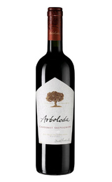 Вино Vina Arboleda Cabernet Sauvignon 2017 0,75 л